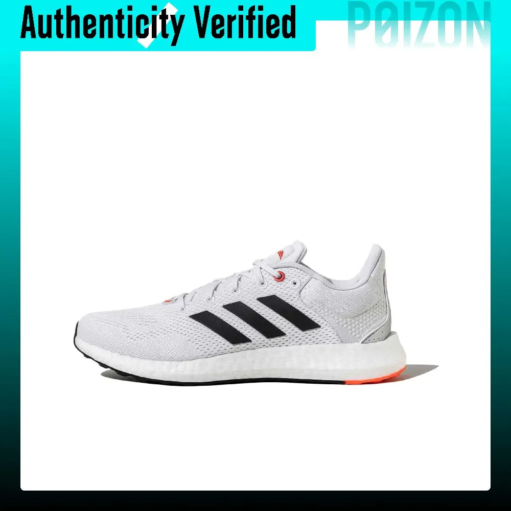 Adidas Pureboost Fabric Low top Running Shoes Unisex White JP6343