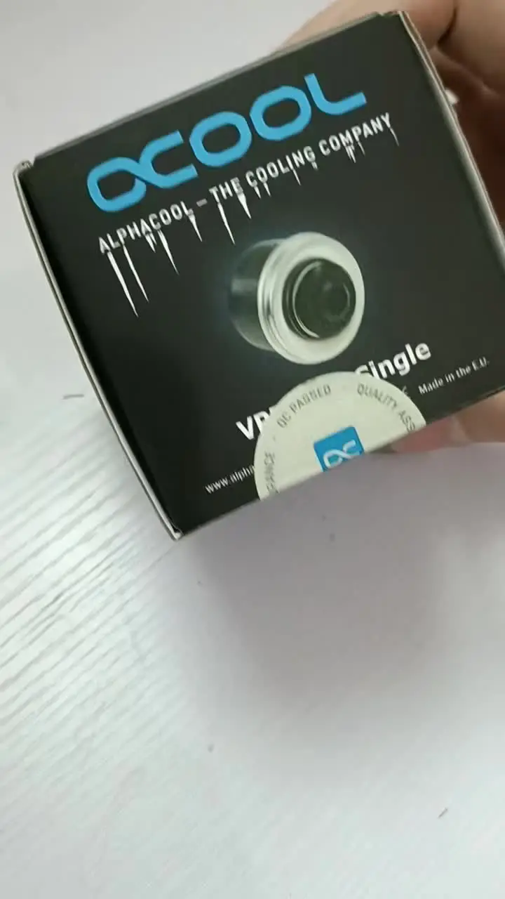 Alphacool Vpp 655 Laing Silent PWM D5 Pump Core 3.7m Lift, 1500L/H