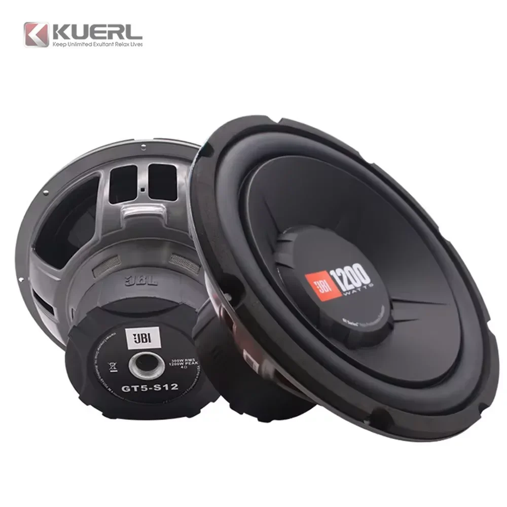 

Factory wholesale powered auto speaker 12 inch super bass car pure bass high power modification