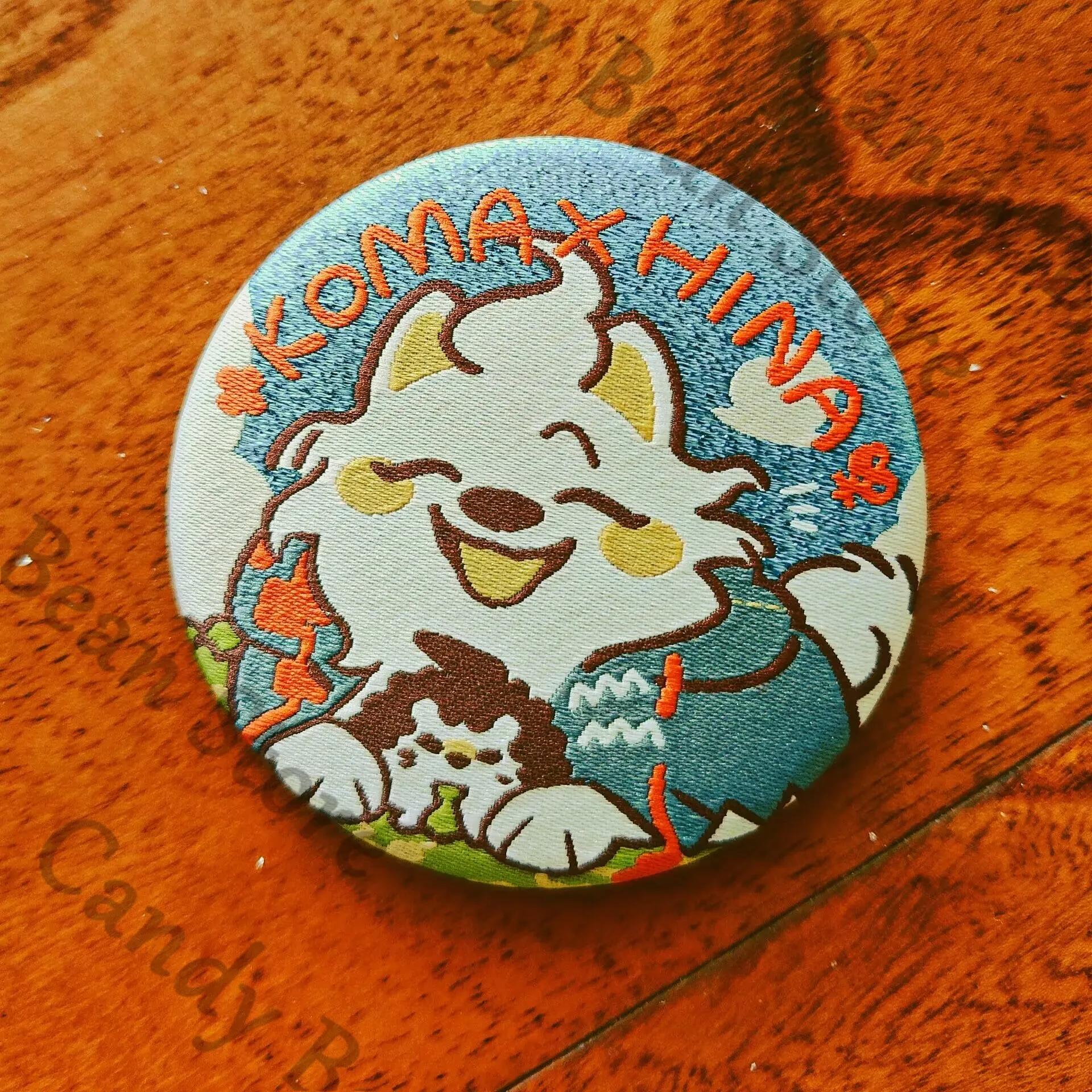 Nagito Komaeda Hinata Hajime Danganronpa Anime Cosplay Waffle Pendant Cartoon Keychain Keyring Adorn Xmas Gift