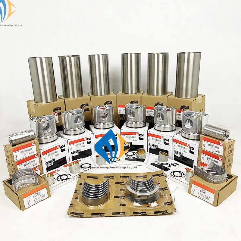 For Used Cummins M11 Piston Ring for Engine Brake Compatible with 4906826 Shacman Engine Including QSM & ISM Models