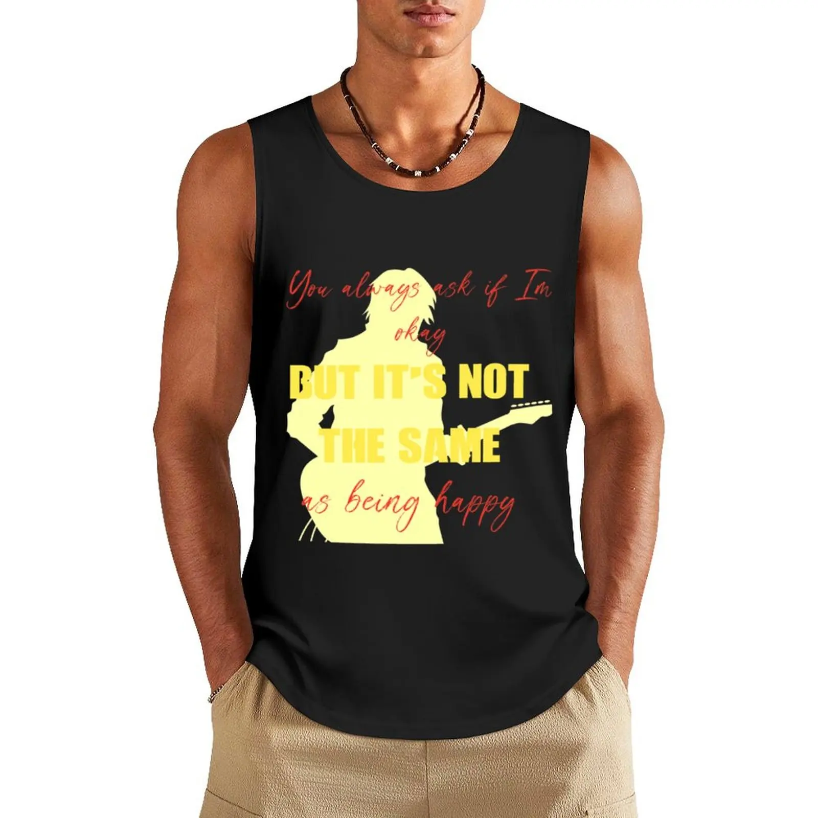 

Frank Turner Tank Top Men's sports t-shirt Men's vest clothes for men summer gym men