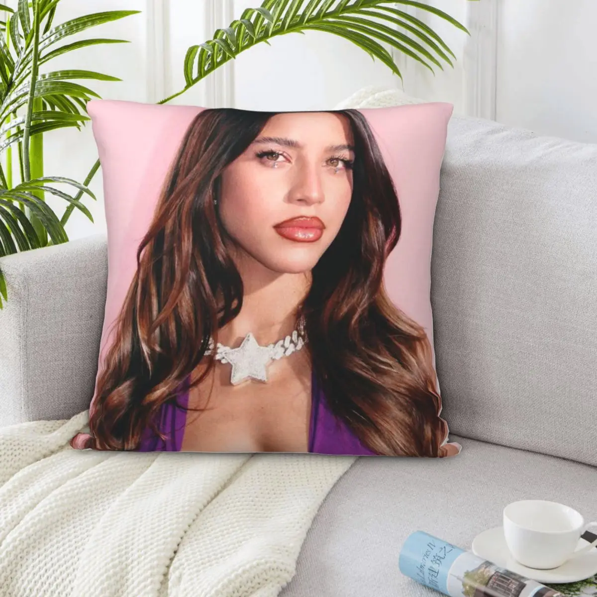 إميليا ميرنس 00965 الوسائد كيس وسادة غطاء وسادة Dakimakura كيس وسادة غطاء وسادة