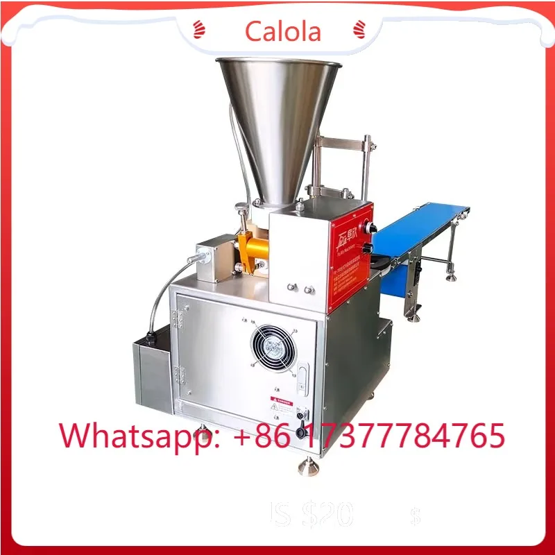 2025 110V/220V Semi-Automatic Small Dumpling Siomai Momo Wonton Making Machine