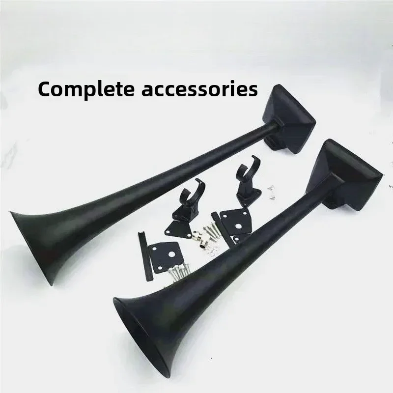 

Durable Air Horn Truck Bus Top Whistle High Bass Car Motorcycle Horn for Trucks Low Treble
