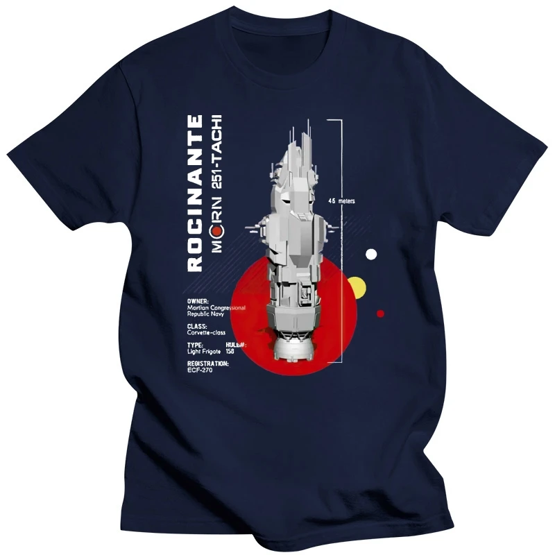 The Expanse Rocinante Ship T Shirt Cotton Men S 6Xl Us Supplier Trend 2020