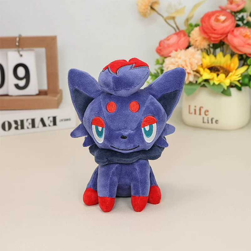 Pokemon Koraidon Miraidon Garchomp Plush Toy Zorua Pocket Monster Scarlet Violet Game Anime Periphery Soft Stuffed Doll Gifts