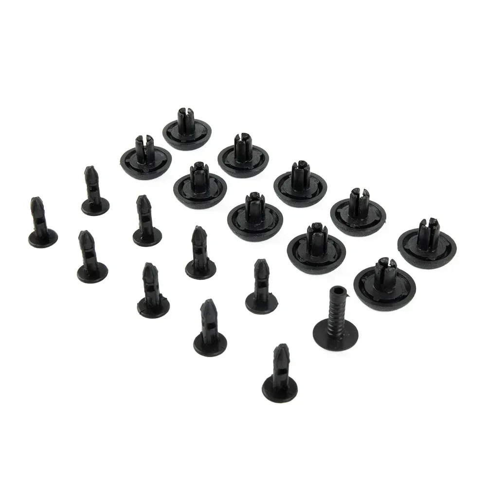 Nylon Engine Cover Clip Radiator Support Clip Set for For LEXUS LS460 LS460L RX350 RX450H GS350 GX350 (10 Pcs)