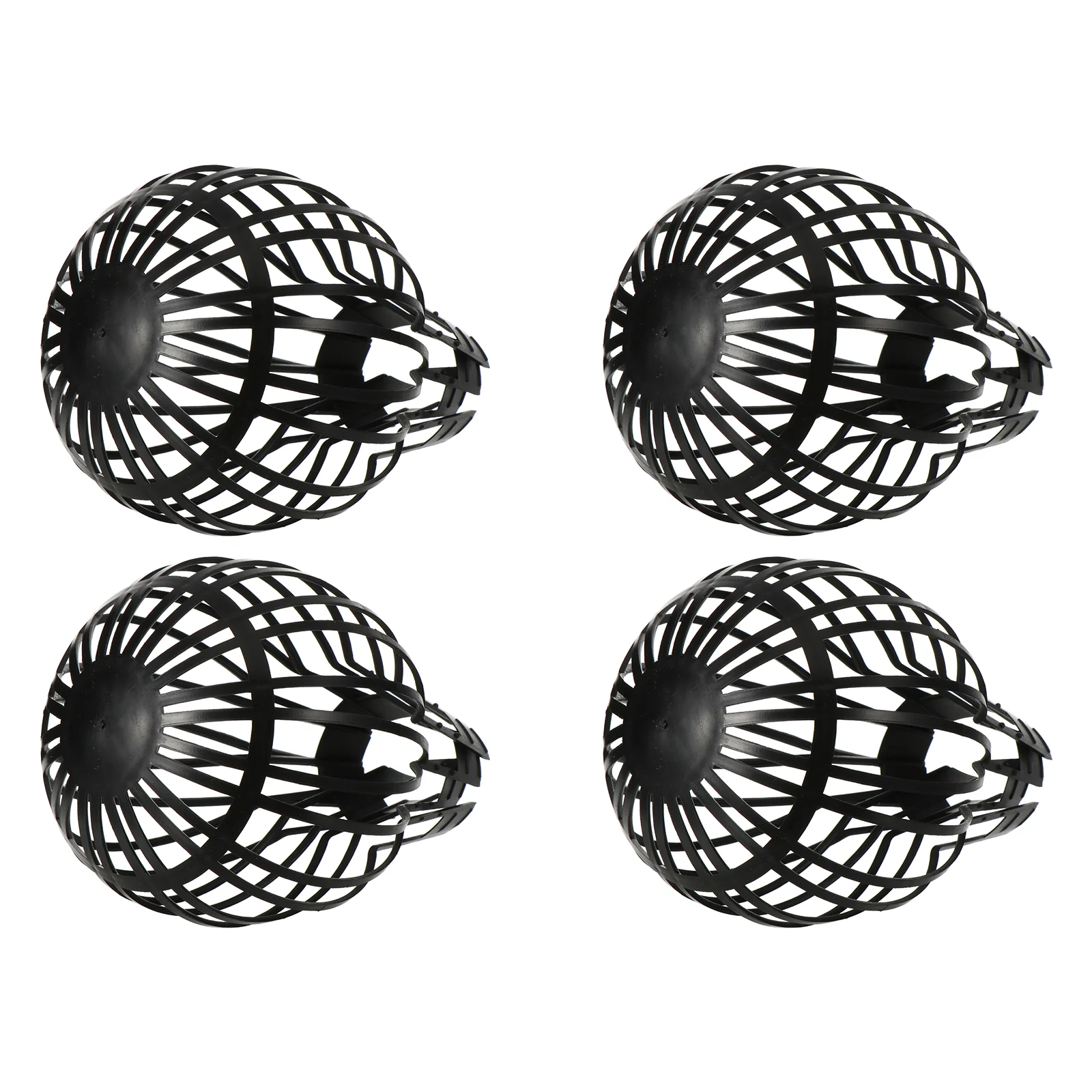 4pcs Anti- Floor Drain Rooftop Sink Filter Floor Drain Gutter Strainer