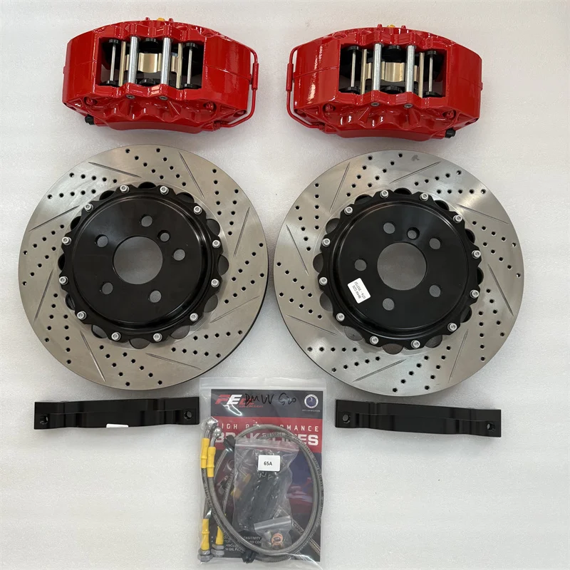 Calibrador Jekit gris 9040 355/362/380*32mm para RENAULT MEGANE RS MK3 año 2011