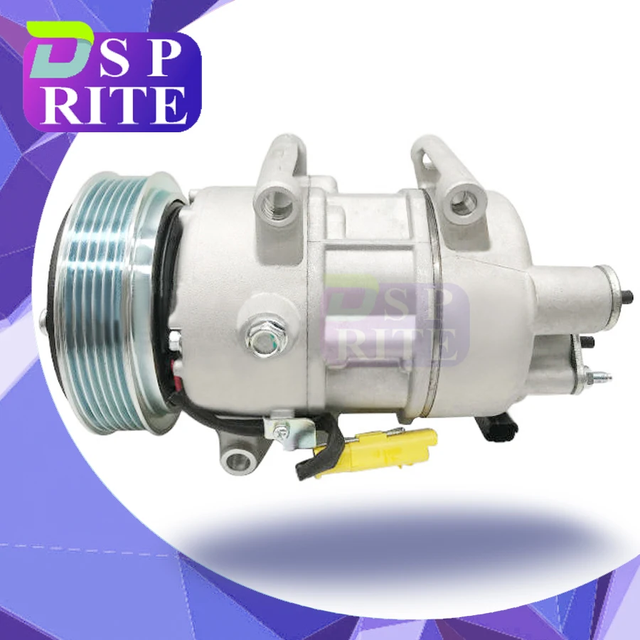 

Auto AC Compressor 9687500080 9687499380 For PEUGEOT 807 EXPERT CITROEN C8 JUMPY 648748 648749