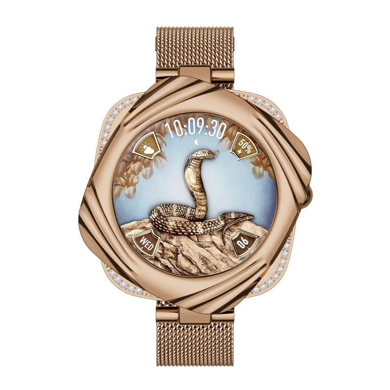 

AW5 Smart Watch Women Bluetooth Calls 1.09-inch AMOLED Screen SMS Information Display Music Playback Outdoor Fashion Smartwatch