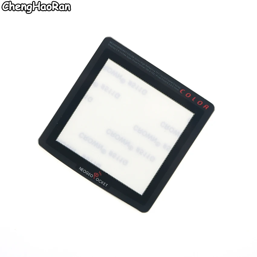ChengHaoRan 1 шт. стекло/пластиковое зеркало объектива для SNK NEOGEO pocket color ngpc. Объектив для ЖК-экрана NGPC