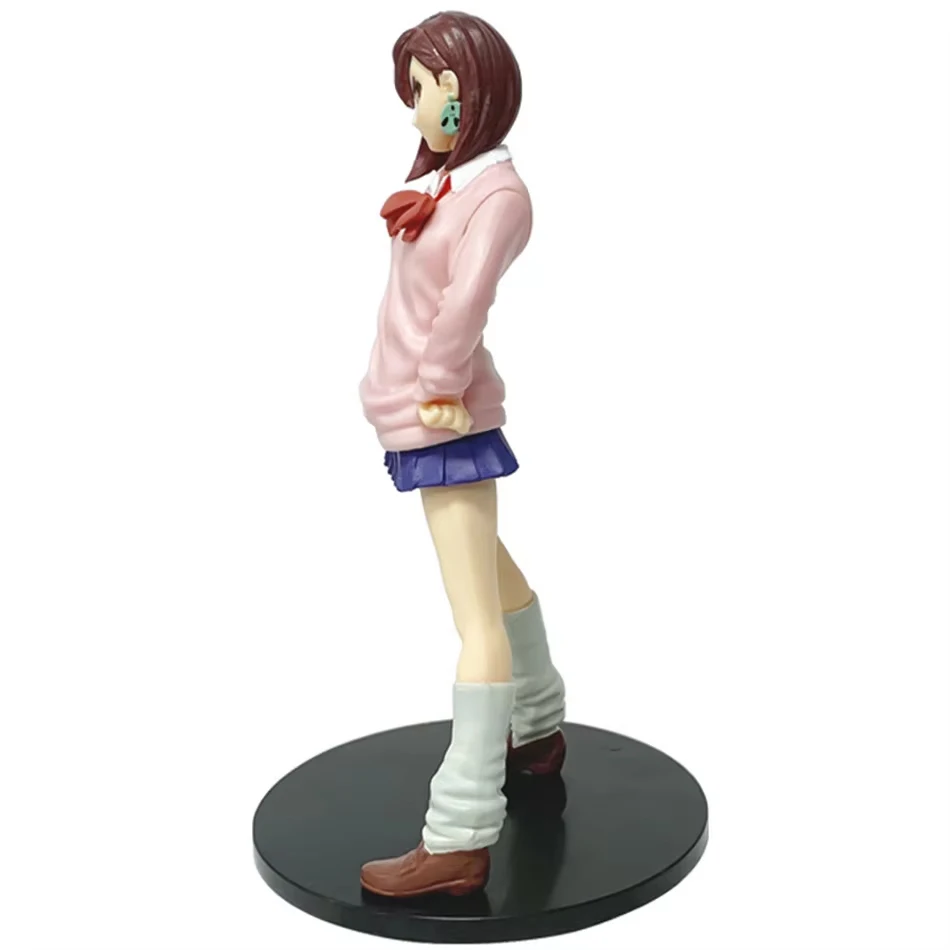 Anime Ayase Momo Ken Takakura Figuarts montaje transformado PVC modelo juguetes acción caja ciega regalo Kit de modelismo