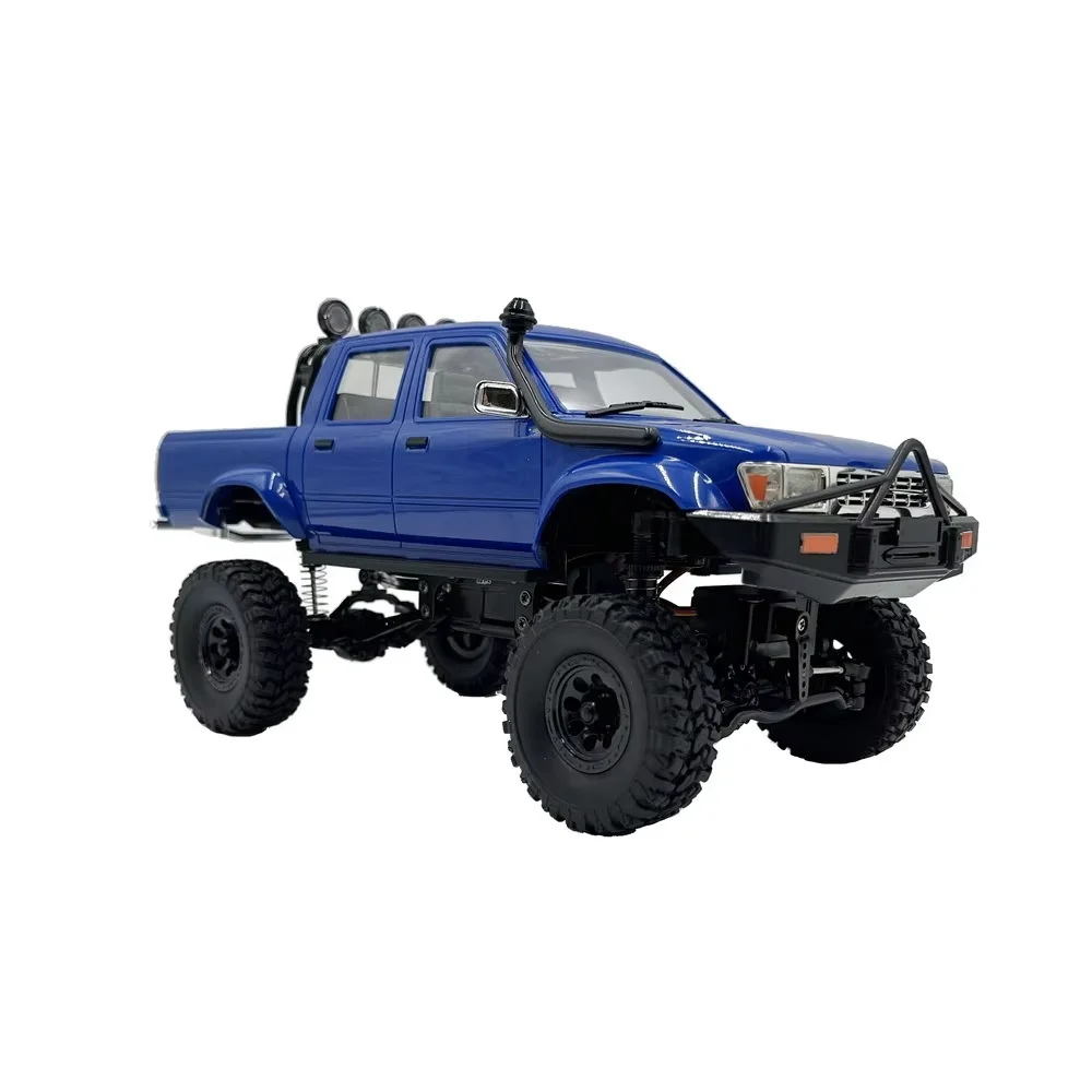 WPL Naughty Dragon 1/16 C64-1 Full Scale 4wd Remote Control Outdoor Climbing Off Road Vehicle Simulation Model Toy Festival Gift