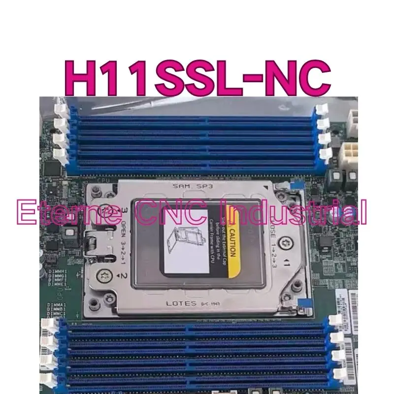 H11SSL-NC server motherboard 7542/7742 CPU, ATX motherboard tested OK, second-hand quick shipping