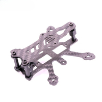 1pcs for SoloGood Rocky 75MM Frame Kit RC Drone FPV Racing Toothpick For HQPROP Gemfan 35mm 1.4inch Propeller Brushless Motor