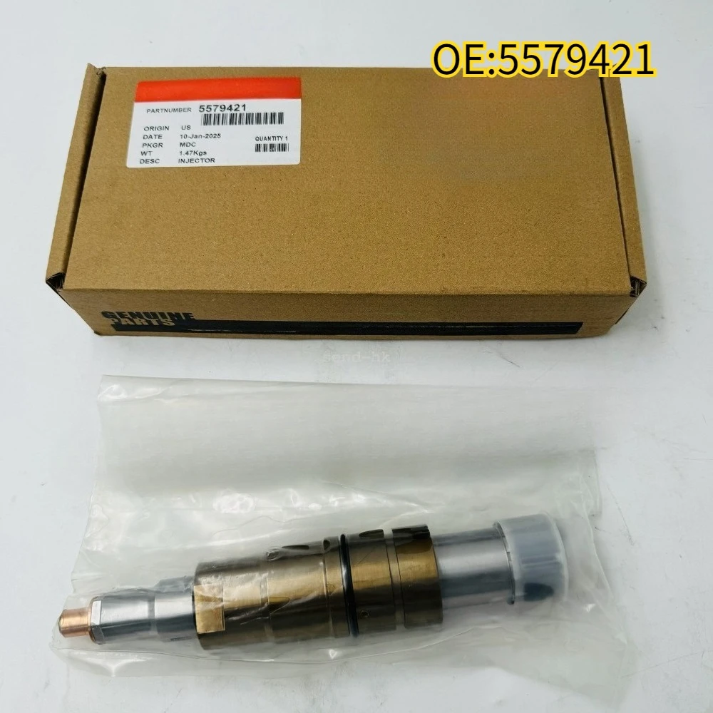 

For 5579421 Dieselmotor Common Rail Brandstofinjector Voor Cummins Scania Qsx15