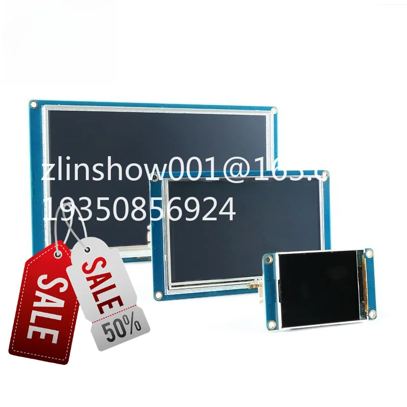 Original genuine 2.2/3 2/4.3 inch USART HMI intelligent serial screen LCD screen