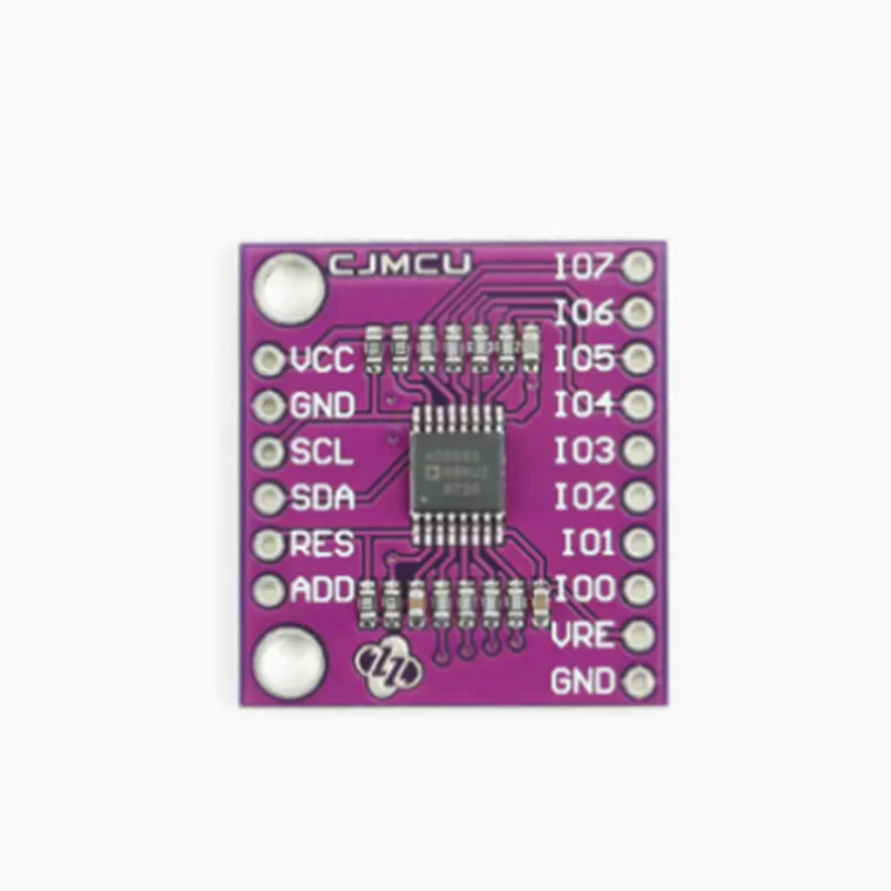 CJMCU-5593 AD5593 Configurable ADC/DAC Analog-to-Digital Converter  8Channel 12Bit