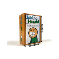 Joking Hazard by Cyanide & Happiness - a funny comic building party game for 3-10 players, great for game night