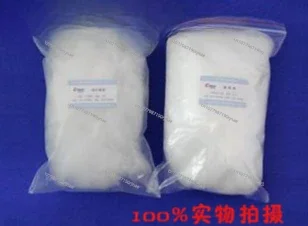 Cotton Fiber Quartz Wool, Lab Equipment, Filtration, Catalytic Packaging 10g