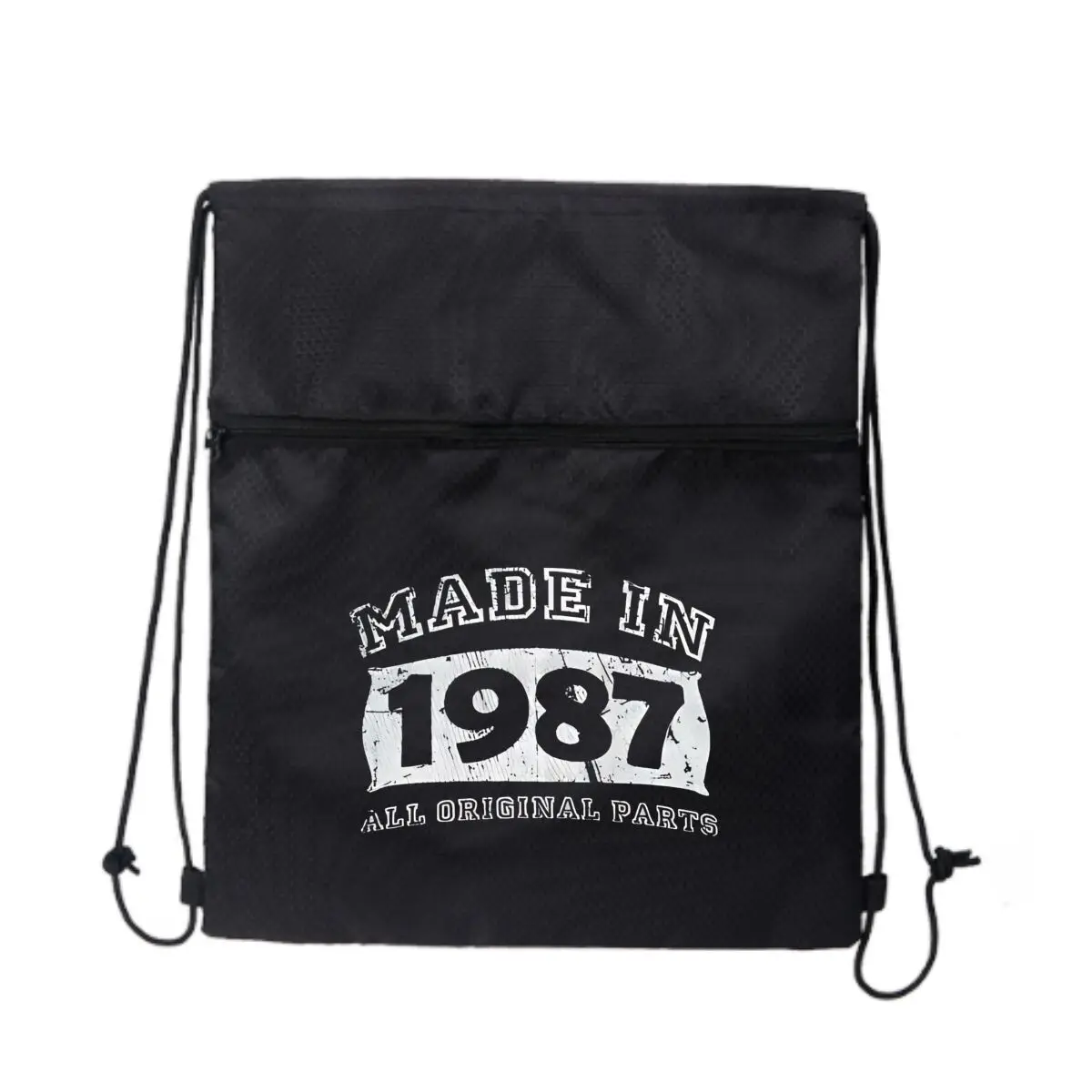 

Хлопок, сделанный в 1987, оригинальные детали, рюкзак на шнурке для дня рождения, объемный рюкзак на шнурке, сумки на шнурке