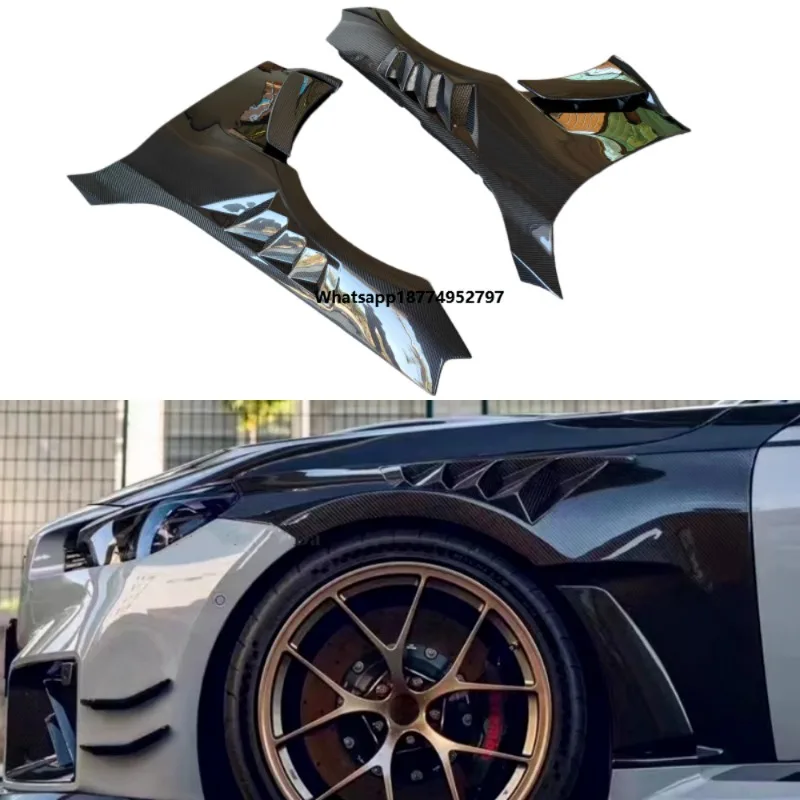 New Style 3k High-quality Dry Carbon Fiber Fender Body Kit for  M2 G87 Upgrade, Perfect Car Adaptation Kit Customized Car Kit