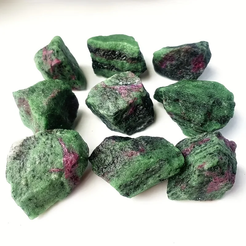 Natural Large Size Ruby Zoisite Healing Crystal And Gem Raw Stones Healing Crystals - Perfect Meditation Gift For Reiki