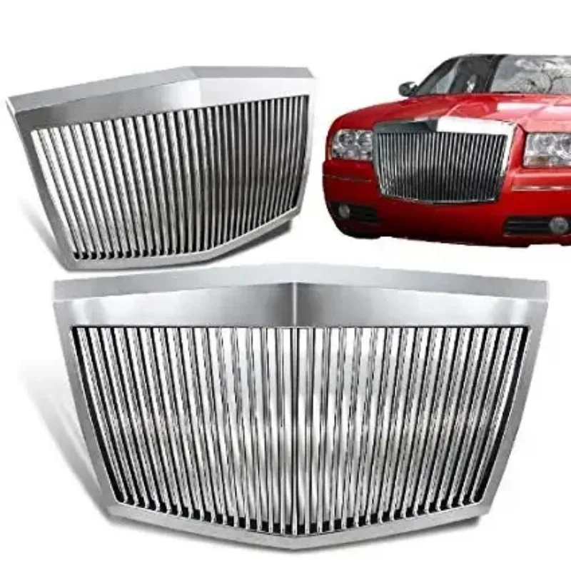 ЗАПАСНАЯ ЧАСТЬ АВТОМОБИЛЯ ПЕРЕДНИЙ БАМПЕР ДЛЯ CHRYSLER 300C 2005-2010 ПЛАСТИКОВАЯ СВЕРТА РАДИАТОРА