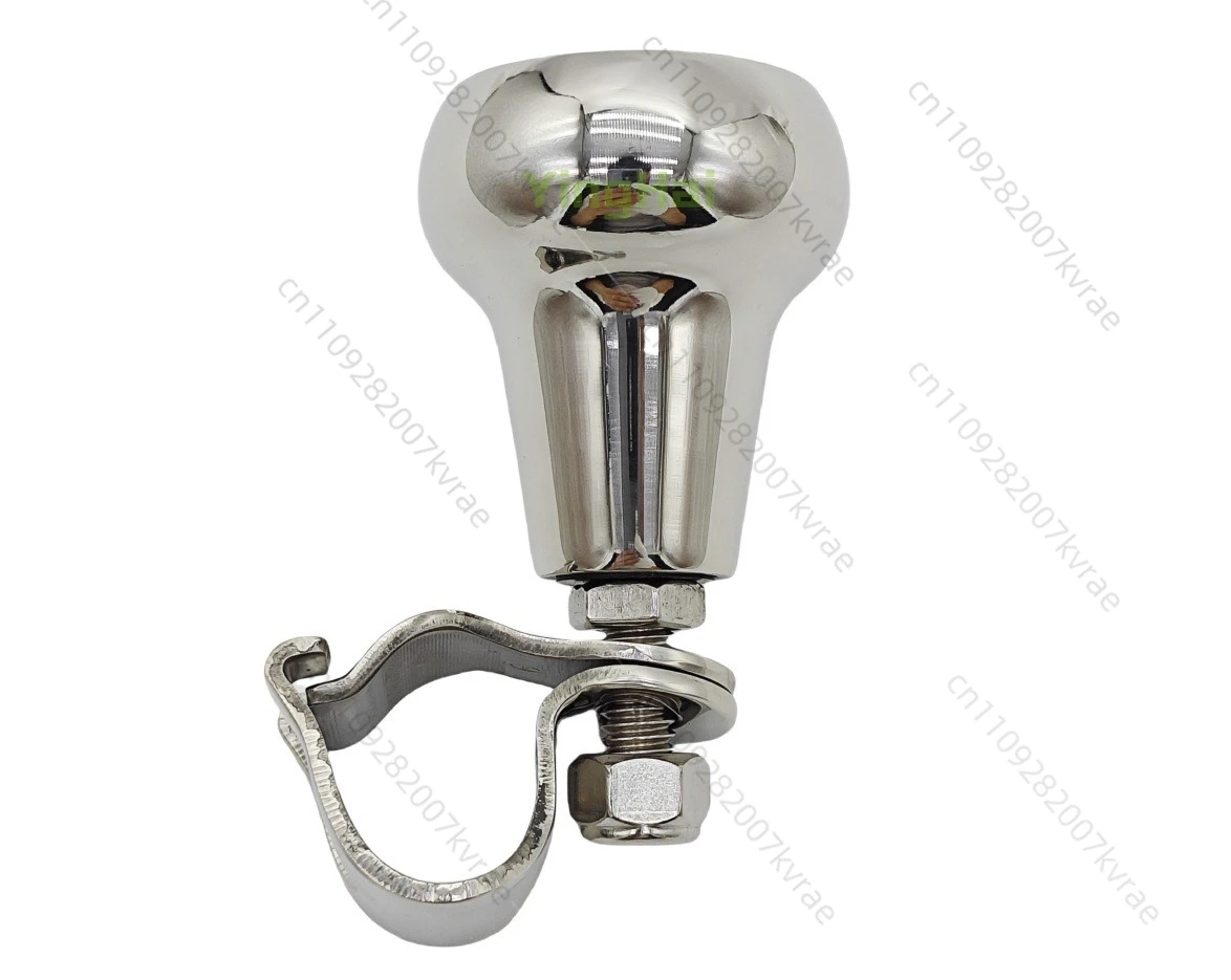 Stainless steel 316 steering wheel grip power ball labor-saving yacht marine hardware accessories