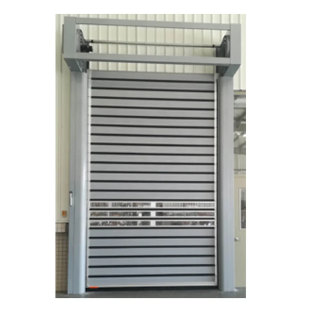 Industrial Electric Aluminum Rolling Shutter Door High Quality Automatic Fast Exterior Rolling Up And Down Door And Window