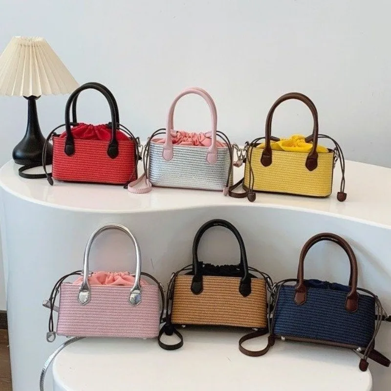 

Unique Retro Crossbody Bag Large Capacity Textured Feel Doubles As A Vintage Inspired And Spacious Diaper Bag