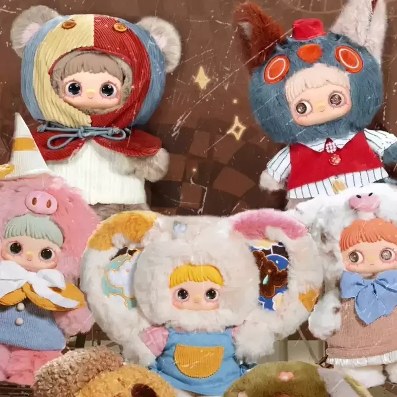 

Новая подлинная серия Maymei Park Ruins, 400% глухая коробка, большой виниловый плюшевый игрушечный стол, коллекционный декоративный предмет, подарок для девочек