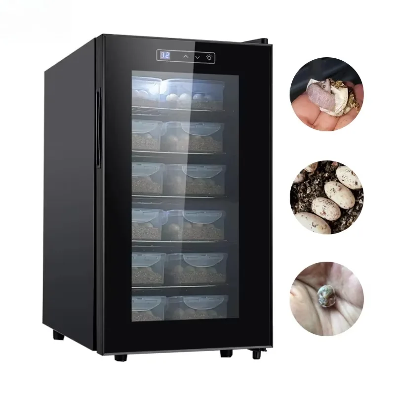 

Egg Incubation Hatching Machine Animal Reptile Incubators Hatcher