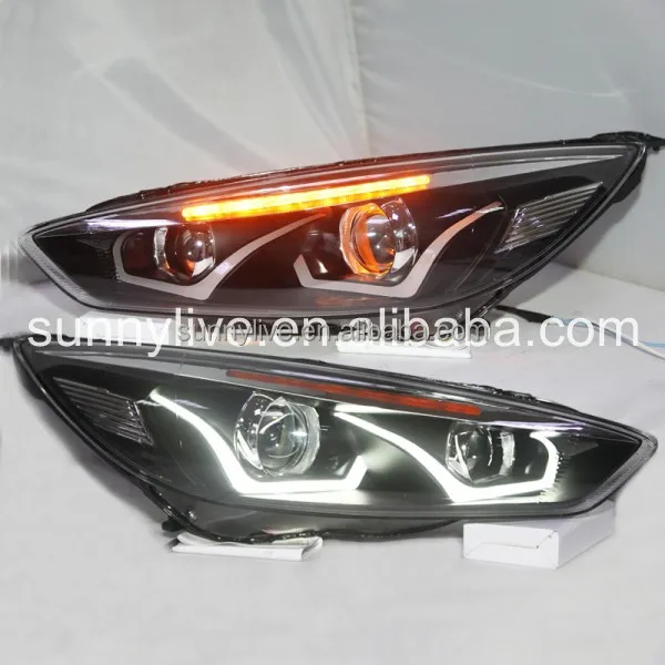 

For FORD 2015 for Focus 4 LED Head Lamps LD