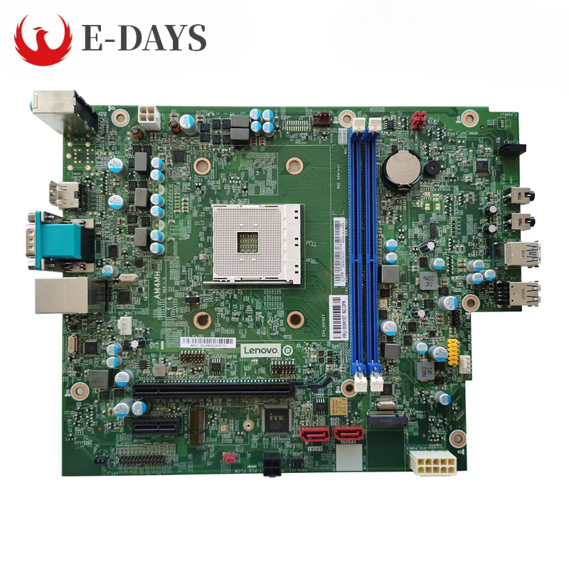 For Lenovo Ideacentre V525 510-15ABR 510A-15ABR Desktop Motherboard AM4MH 00XK108 Mainboard 100% Tested Ok