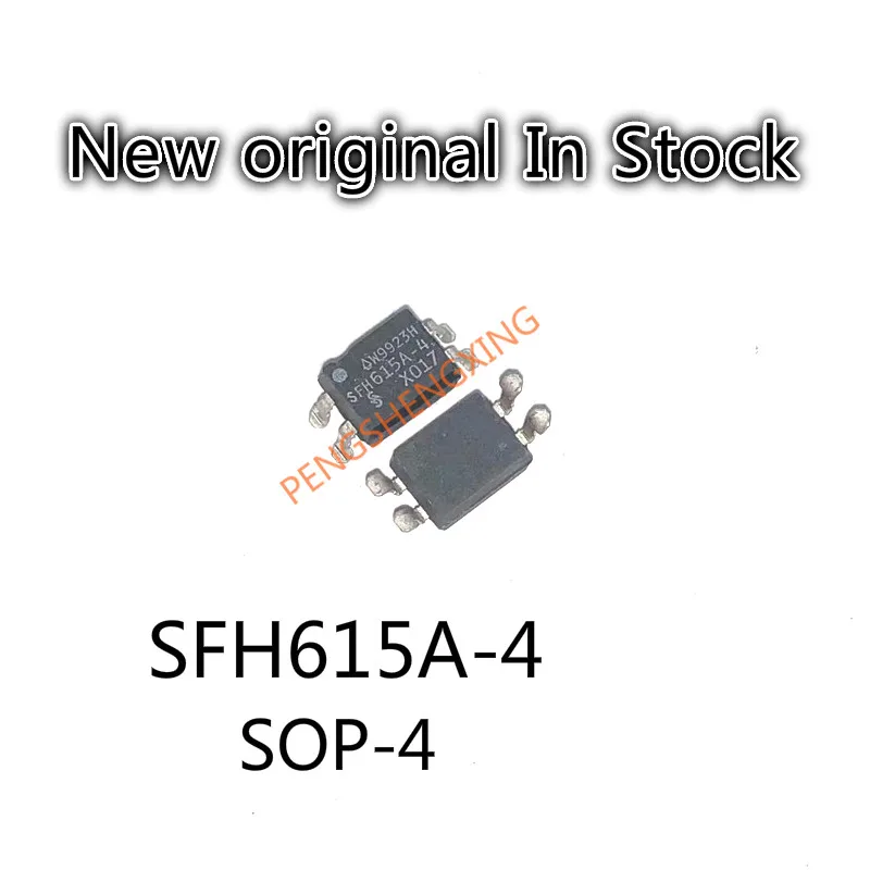 10 PÇS/LOTE SFH615A-4 SFH615A SOP4 acoplamento Fotoelétrico chip