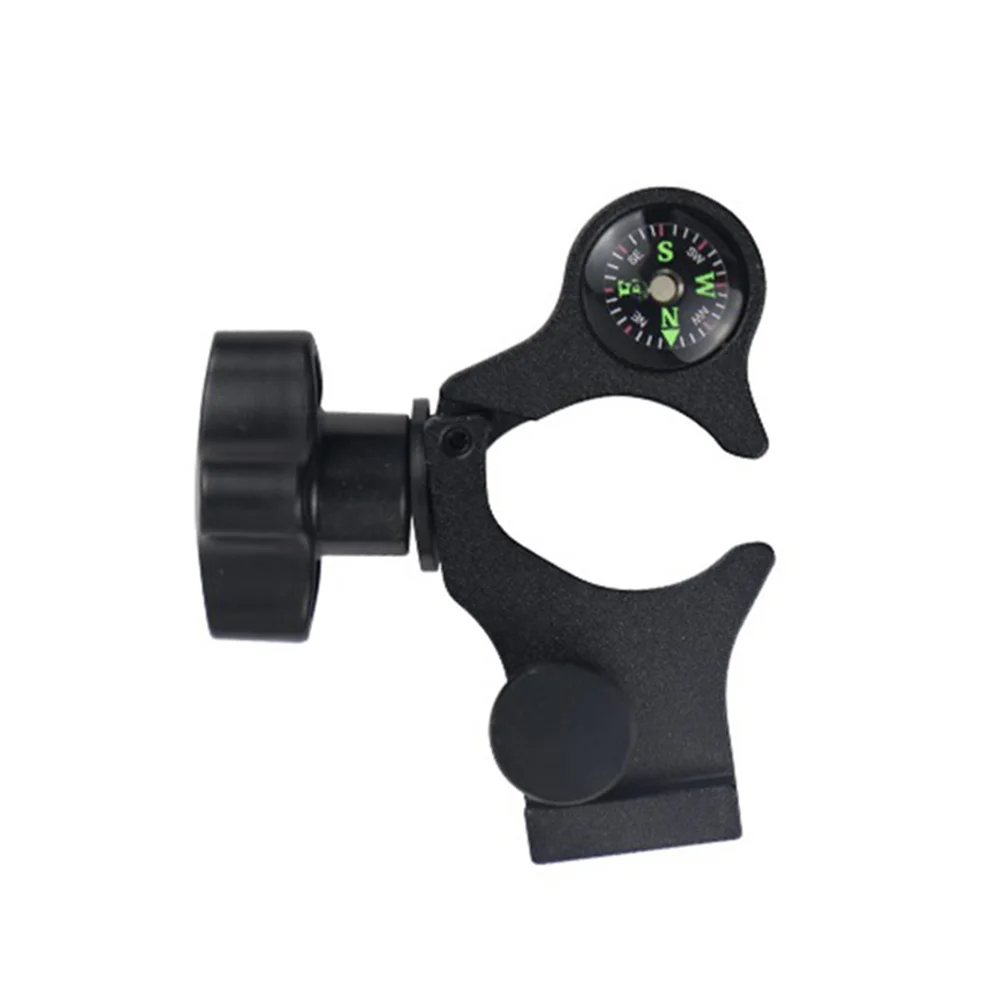 GPS Range Pole Cradle Bracket for Trimble Handheld Open Data Collector with Compass Quick Release Pole Clamp, A image 3