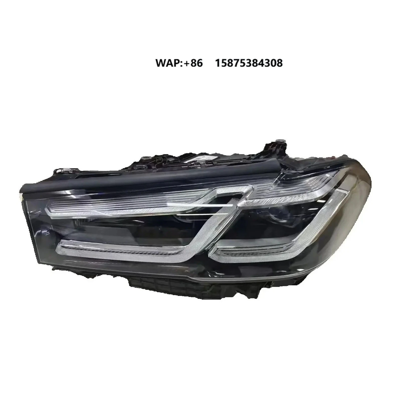 For 5 Series G30 M5 G38 Headlight Assembly Car Accessories 2020-2023 530i 540i Lighting