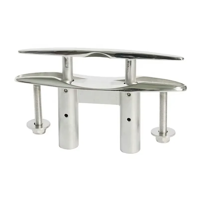 316 Stainless Steel 5 Inch 6 Inch 8 Inch Heavy Dock Pop up Rope Foldable Boat Dock Cleats Boat Accessories Marine