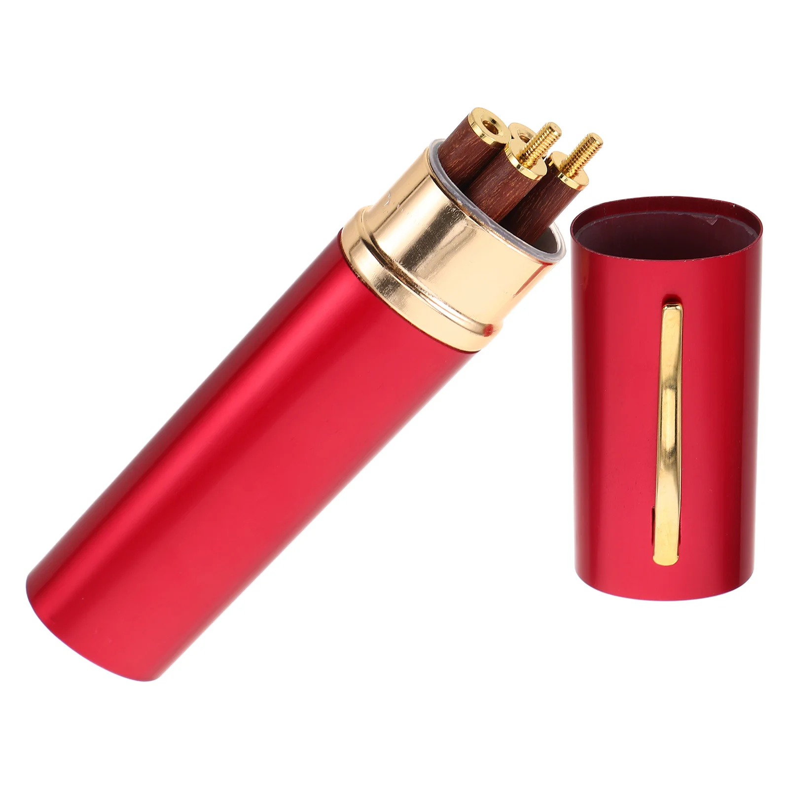 

Portable Foldable Outdoor Chopsticks Aluminum Shell Lightweight Reusable Travel Chopsticks Case Camping Picnic Kitchen Utensils