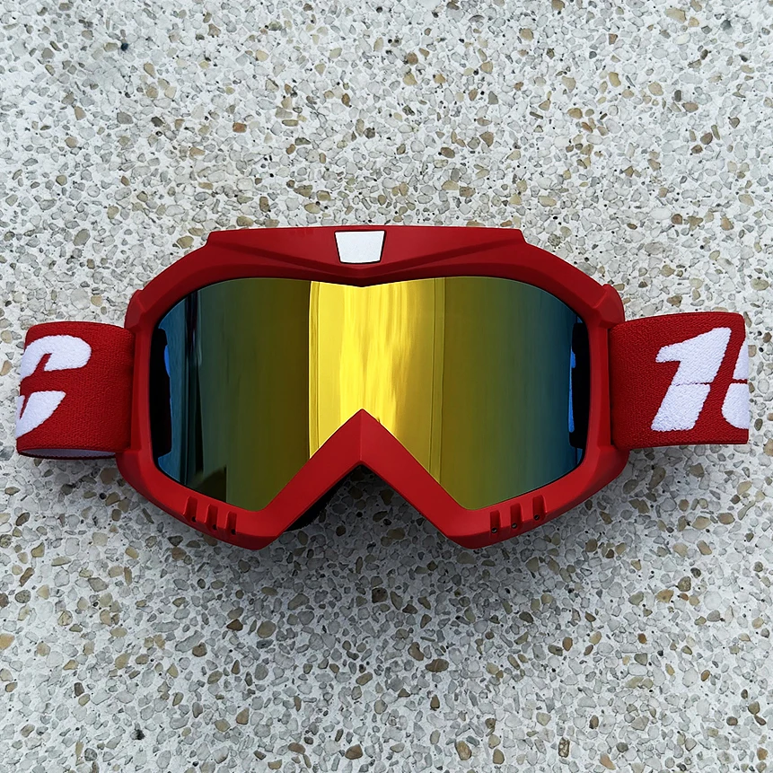 Motorcycle Goggles Dustproof Racing Glasses Windproof for Men & Women Motocross Cycling Skiing Outdoor Off-Road Bike Goggle