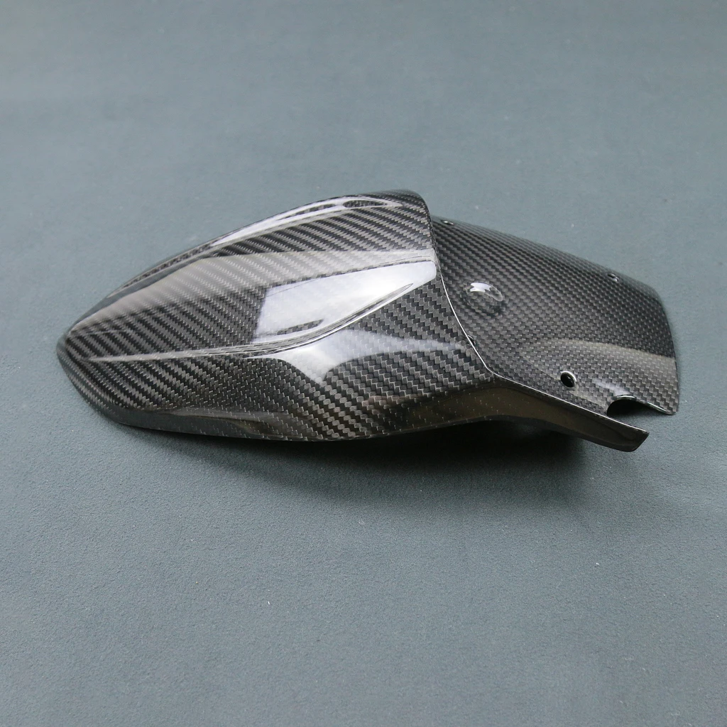 

STLF 100% Dry Full Carbon Fiber Motorcycle Modified Accessories Rear Fender Spare Parts for MV Agusta SuperVeloce 800 2020 -