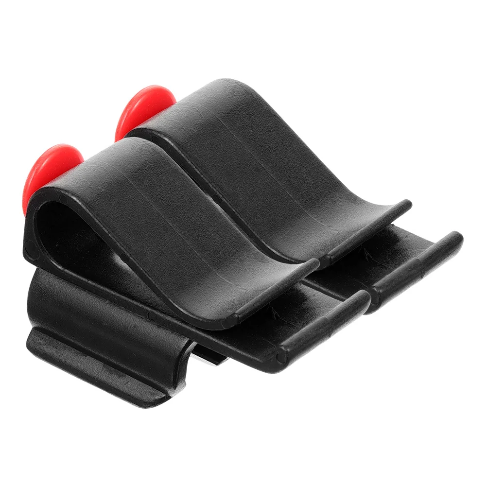 

2pcs Golf Putter Clip Durable Plastic Golf Bag Clamp Accessories Divot Repair Tool Club Bags Clip Golfing Putter