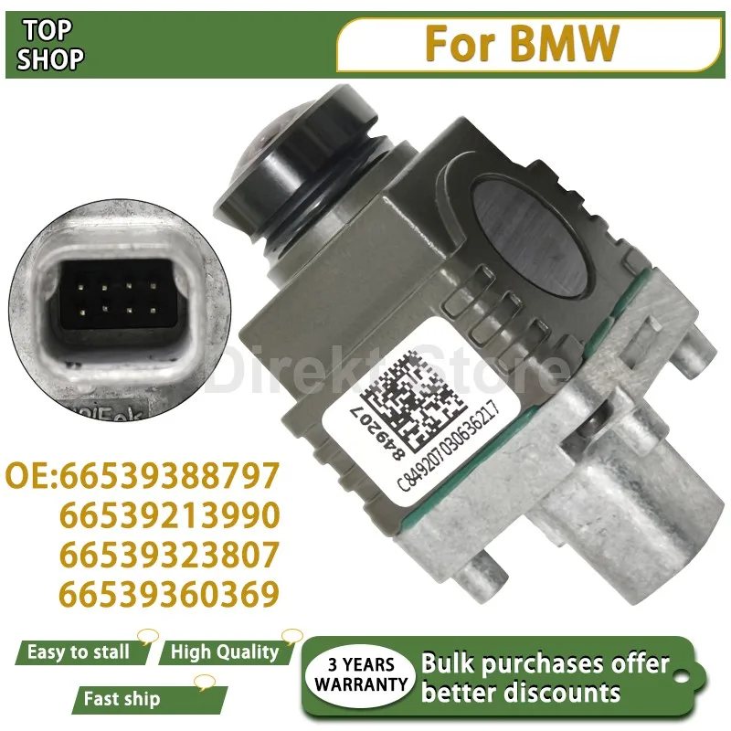 66539388797 66539213990 66539323807 66539360369 Aluminum Surround View Camera For BMW i8 I12 X3 F25 X4 F26 X5 F15 F85 X6 F16 F86