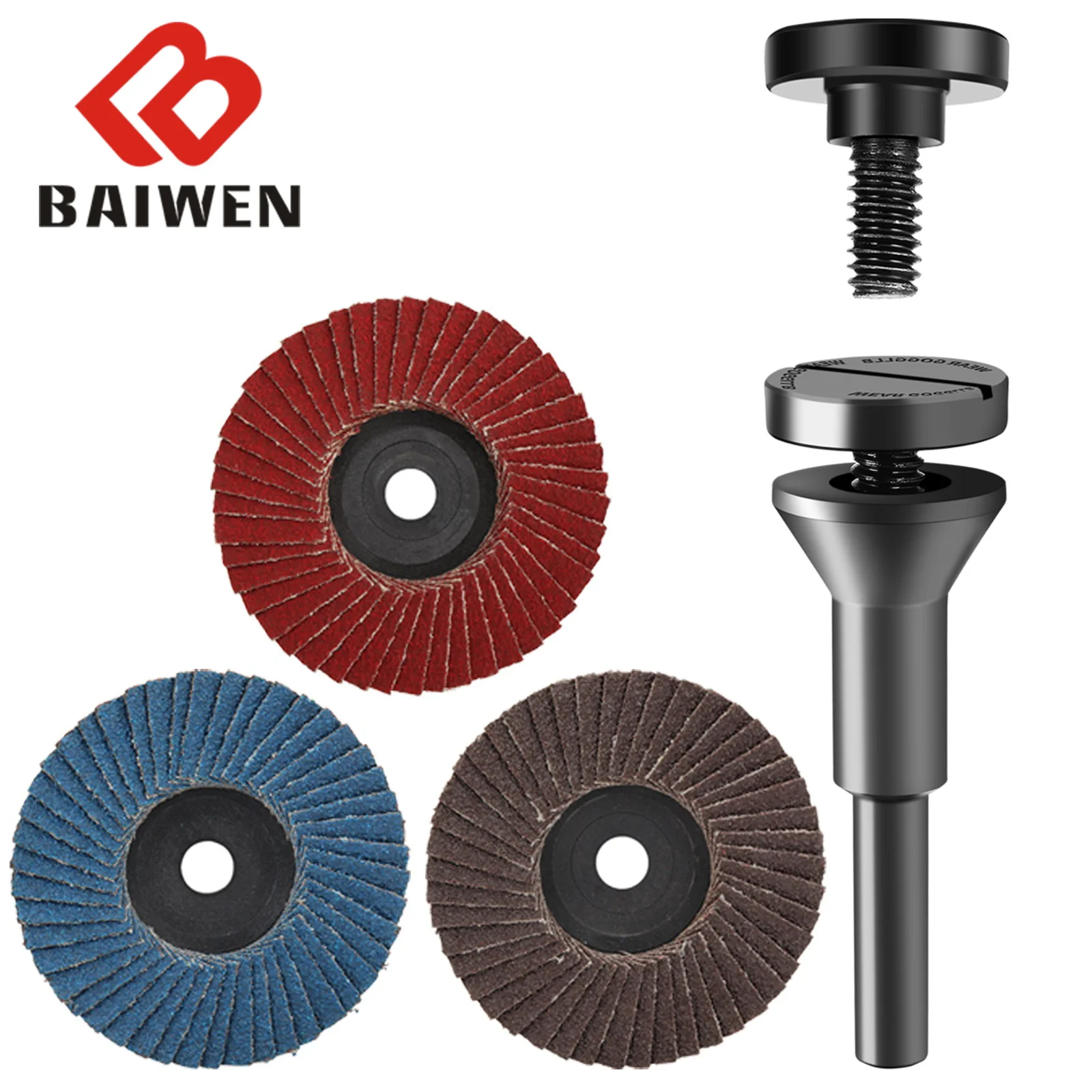 Mounting Mandrel Set For Cut-Off Wheels Circular Saw Blade 3/8