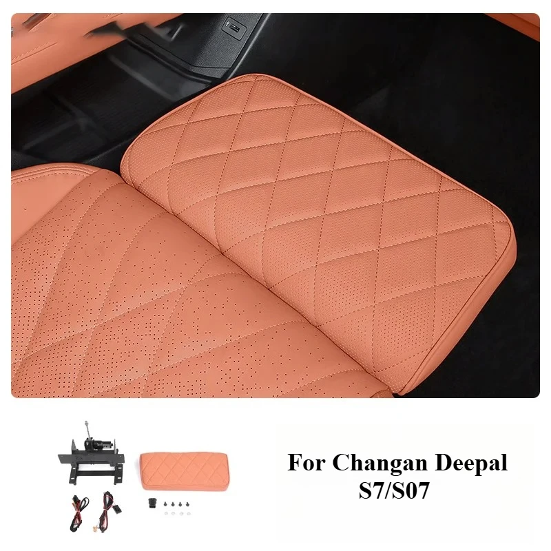 

Для Changan Deepal S7/S07 автомобильное сиденье второго пилота, электрическая поддержка ног, переднее пассажирское сиденье, подставка для ног Queen, модификация аксессуаров