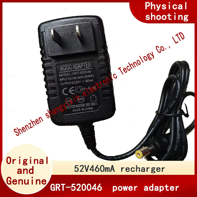 ADAPTS to the POE switch network monitoring power supply original GRT-520046 220V to DC52V460mA power supply
