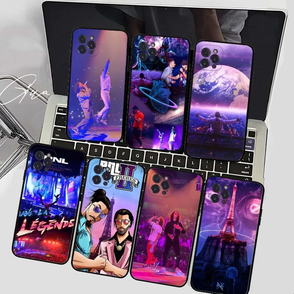 Singer Two Brothers By PNL Phone Case For IPhone 15 14 11 12 13 Mini Pro XS Max Cover 6 7 8 Plus X XR SE 2020 Funda Shell